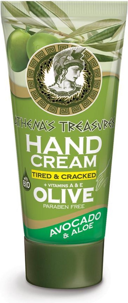 Pharmaid Athenas Treasures Hydraterende Handcrème Avocado en Aloë Vera 60ml | Natuurlijk Goed