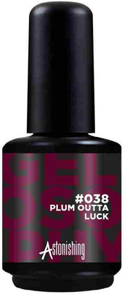 Astonishing Nails Gelosophy Nagellak #038 Plum Outta Luck 15ml