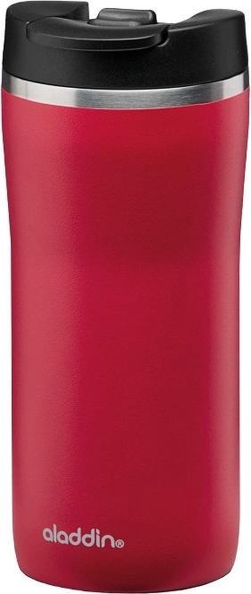 Aladdin Thermosbeker Mocca Leak-lock Rvs 350 Ml Rood
