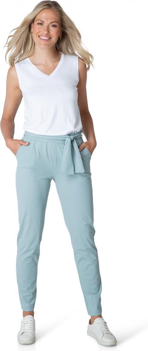 ES&SY Malaga Top - White - maat 46