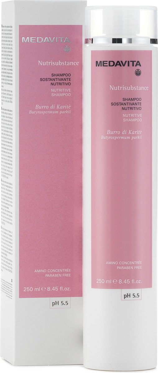Medavita Nutrisubstance Nutritive Shampoo  Droog Haar 250ml