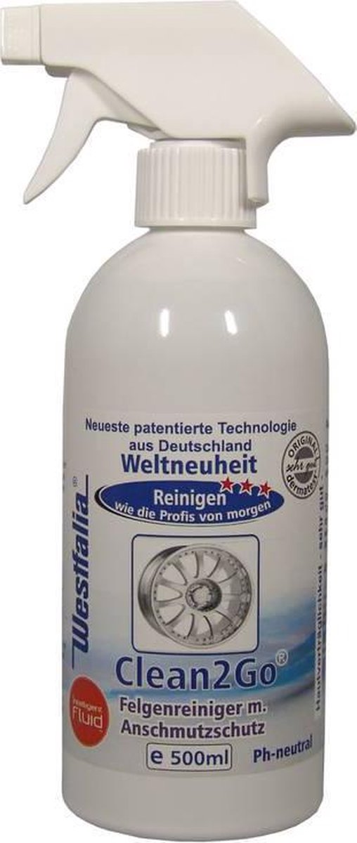 Clean2Go Velgenreiniger