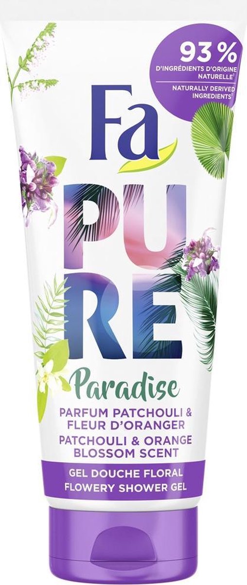 Fa - Pure Paradise Shower Gel Shower Gel Patchouli
