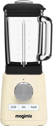 Magimix - Power Blender - 22.000 rpm - 30 jaar motorgarantie - 5 automatische programma's - Creme