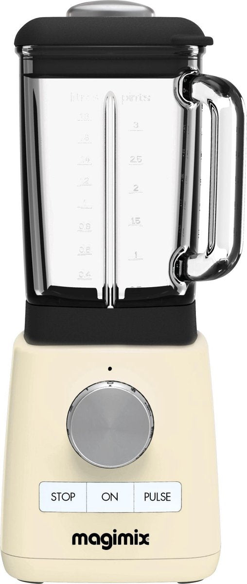 Magimix - Power Blender - 22.000 rpm - 30 jaar motorgarantie - 5 automatische programma's - Creme
