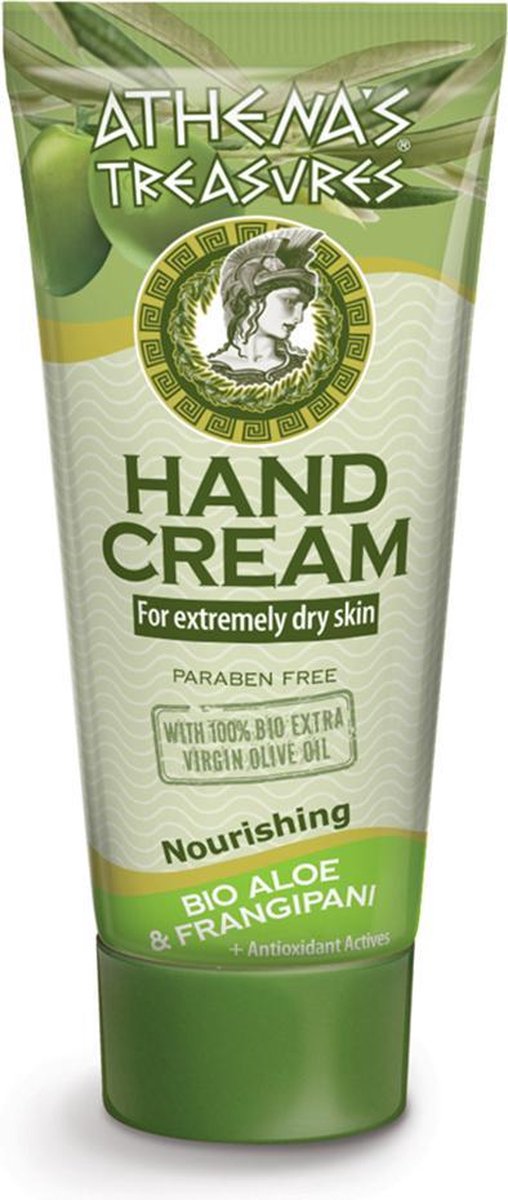 Pharmaid Athenas Treasures voedende Handcrème Aloe Vera en Frangipani 60ml | Natuurlijk Goed