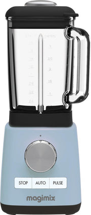 Magimix - Power Blender - 22.000 rpm - 30 jaar motorgarantie - 5 automatische programma's - IJsblauw