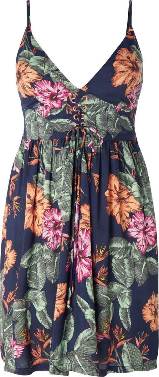 O'Neill Jurk Tolowa strappy dress - Groen Print - M