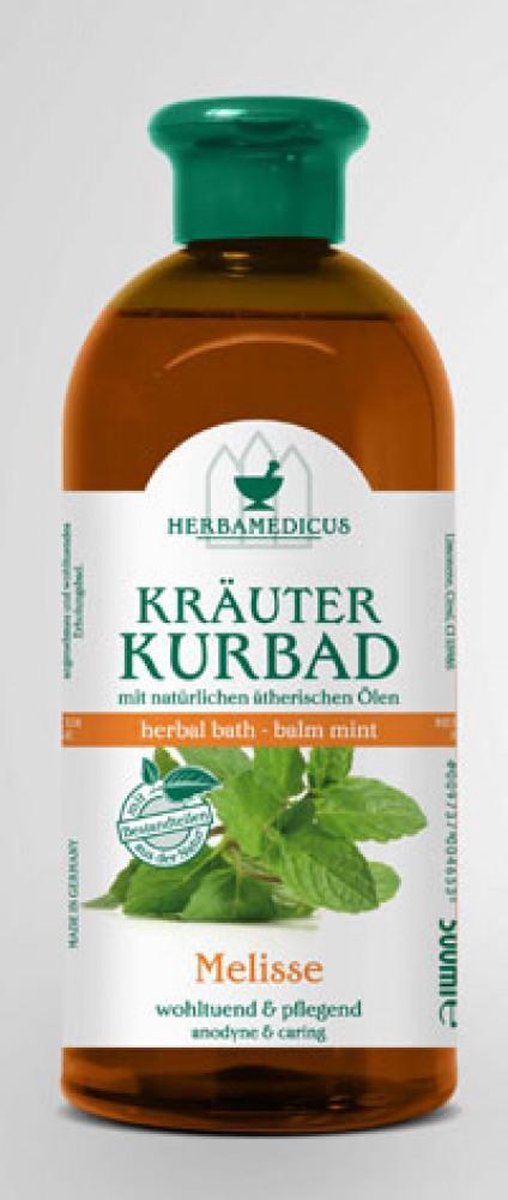 Melisse Herbal Bad lotion | natuurlijke kruidenextracten – 500ml