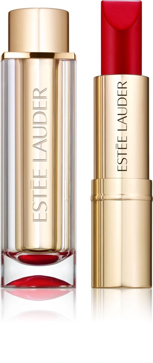 Estée Lauder Pure Color Love Matte Lipstick - 310 Bar Red
