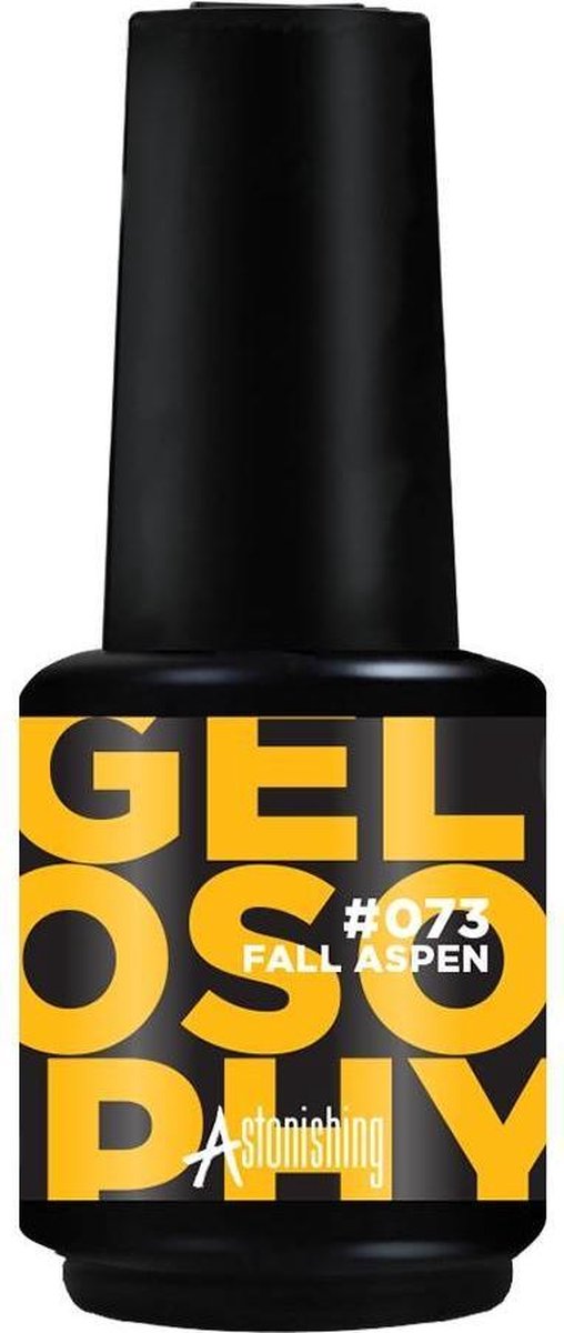 Gelosophy Gelnagellak #073 Fall Aspen 15ml