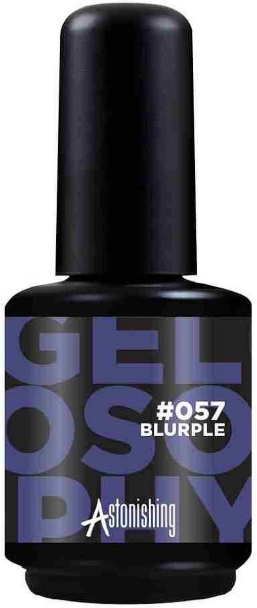 Astonishing Nails Gelosophy Nagellak #057 Blurple 15ml