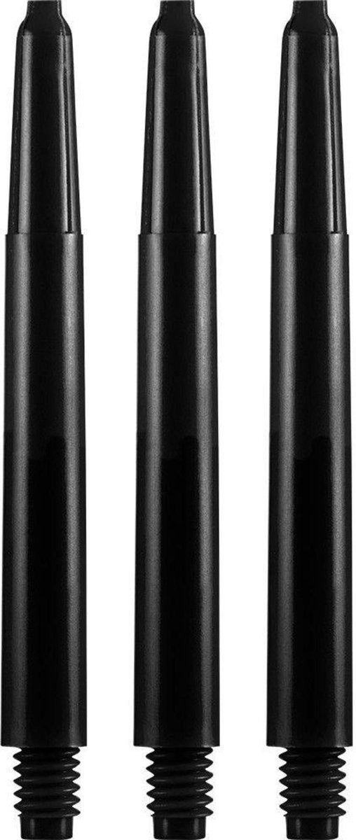 Nylon shafts zwart 41mm (25 sets)