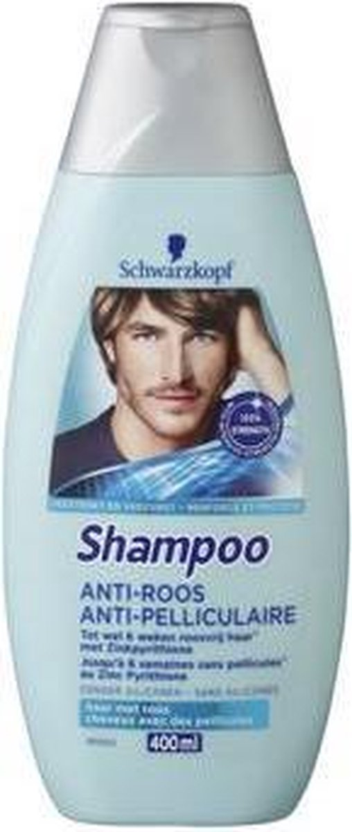 SCHWARZ SHAMPOO ANTI ROOS
