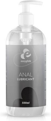 EasyGlide Anaal Glijmiddel 500 ml - Drogisterij - Glijmiddel - Transparant - Discreet verpakt en bezorgd