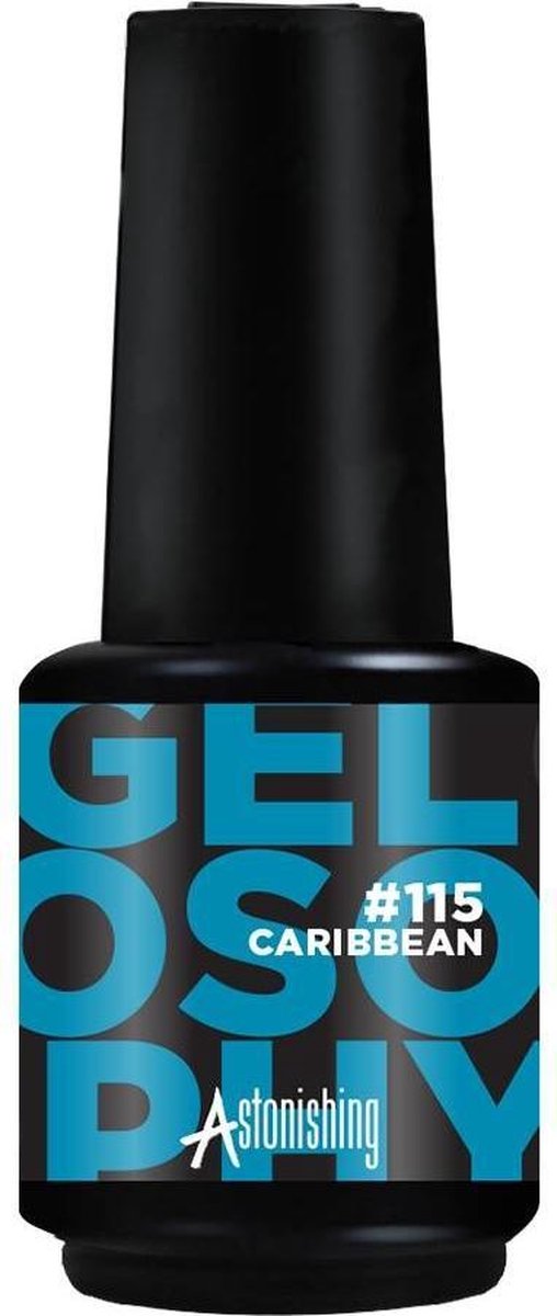 Gelosophy Gelnagellak #115 Caribbean 15ml