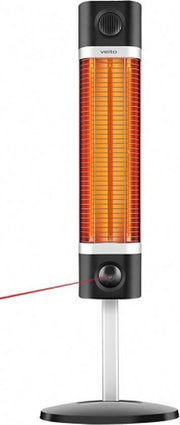 Veito CH1800RE - Zwart - Energiezuinige hoge capaciteit Carbon Infrarood verwarming