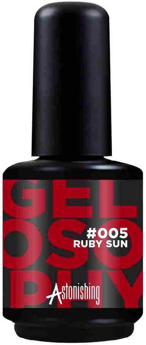 Astonishing Nails Gelosophy Nagellak #005 Ruby Sun 15ml