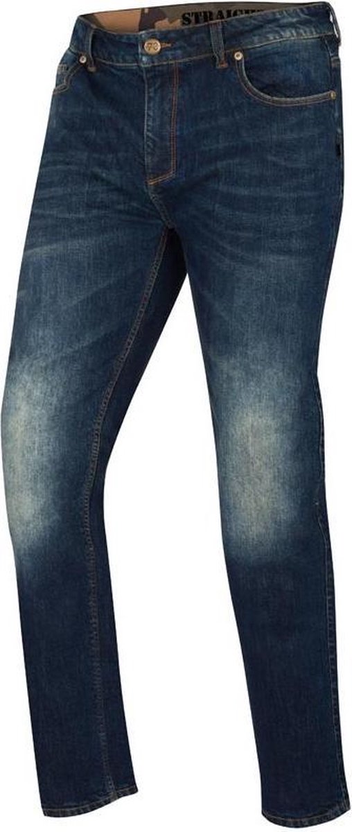 Segura Rony Blue Washed  L