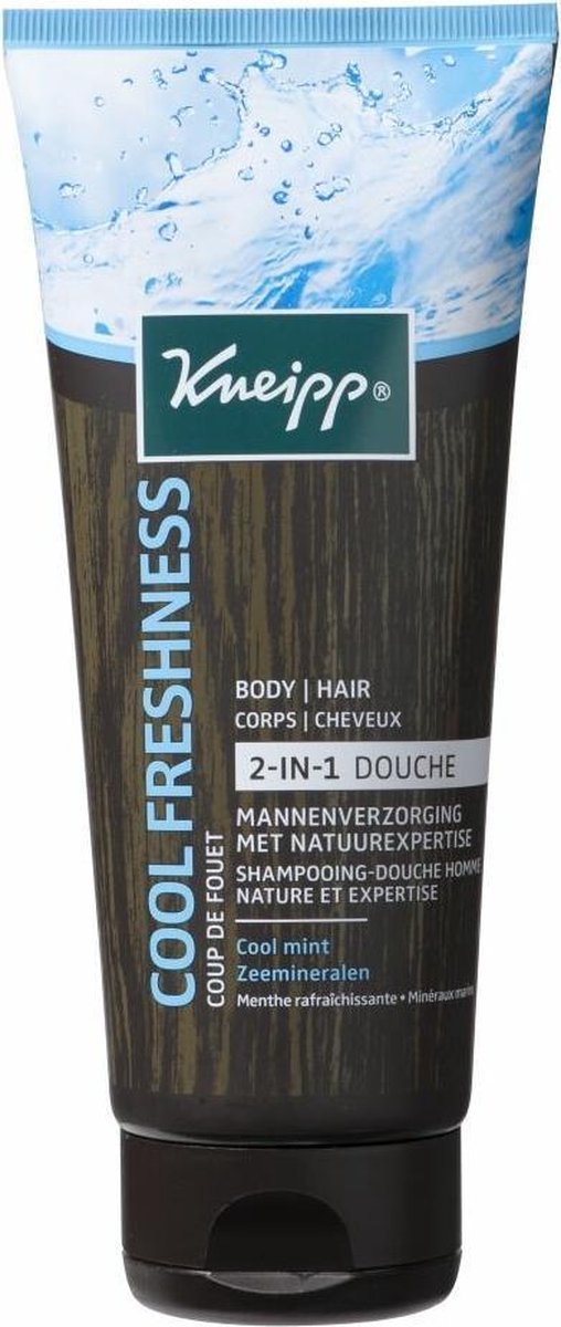Kneipp Man 2in1 Cool Freshness Shampoo/Douchegel - 200 ml