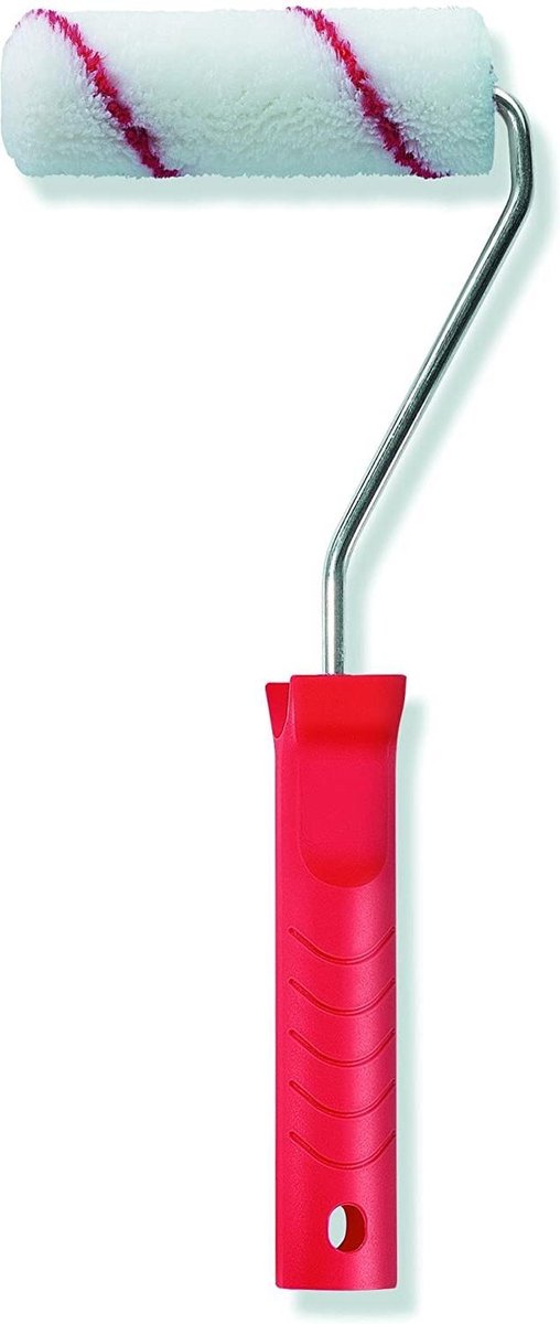 LIJMROLLER - ZINAPS KIT PAINT ROLLER Kleine lekvrije herbruikbare 11cm met 4 reserveonderdelen en lade (WK 02129)