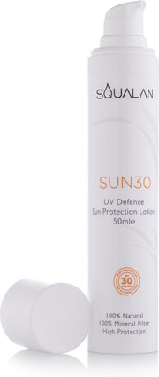 Squalan SUN30 - 50 ml UV Defence Sun Protection Lotion