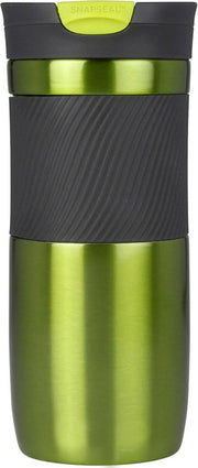Contigo Drinkfles - groen/zwart