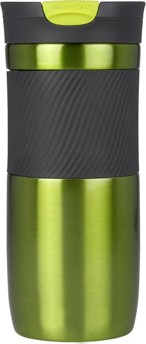 Contigo Drinkfles - groen/zwart