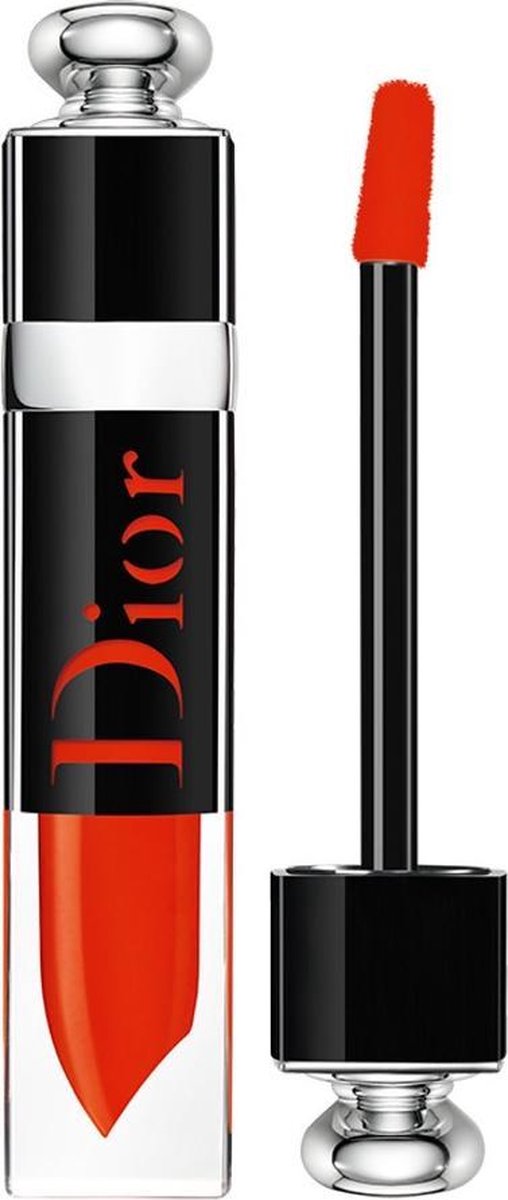 Dior - Addict Lacquer Plump -648 Dior Pulse - Lippenstift