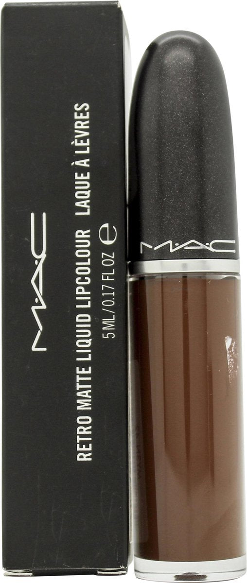 MAC Retro Matte Liquid Lipcolour 5ml - Choco Tease