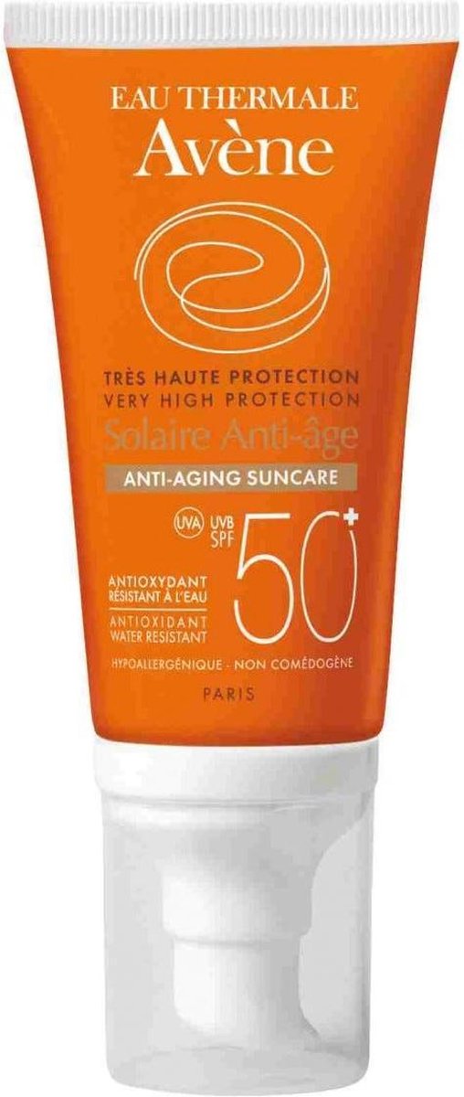 Avène Zon Anti-Aging Crème SPF50+ - 50 ml