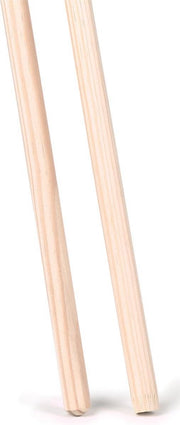 17x Borstelsteel uit hout