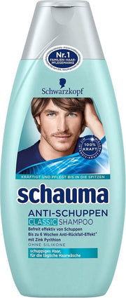 Schwarzkopf Schauma 1912120 Mannen Voor consument Shampoo 400ml shampoo
