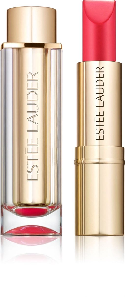 Estée Lauder Pure Color Love Crème Lipstick - 330 Wild Poppy