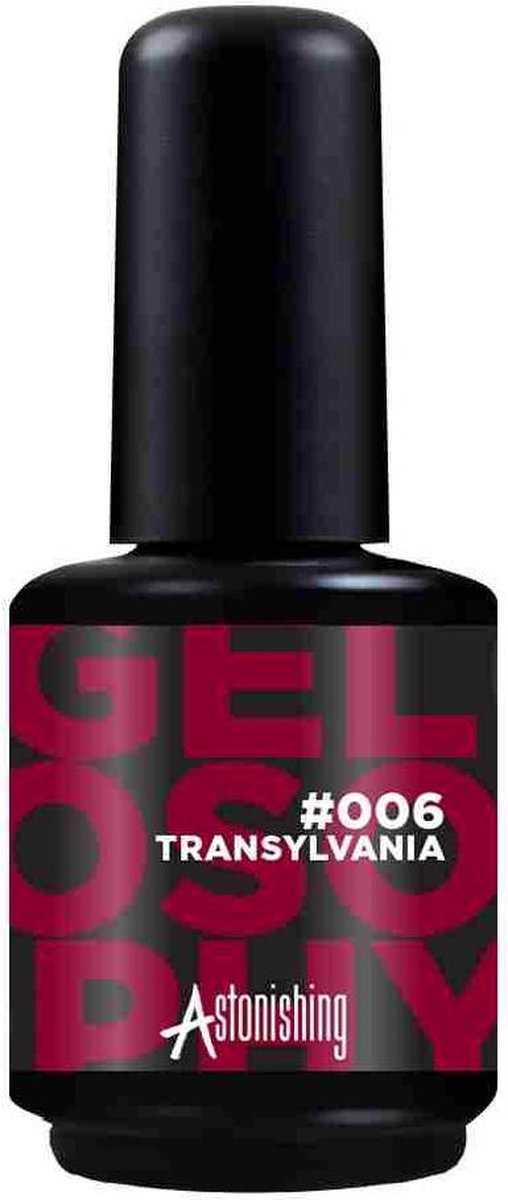 Astonishing Nails Gelosophy Nagellak #006 Transylvania 15ml