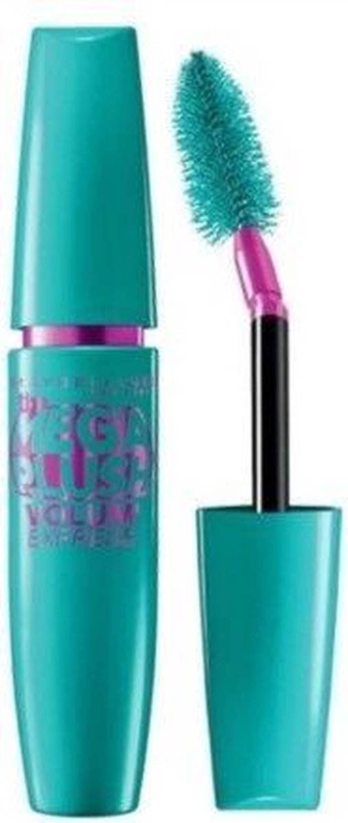 Maybelline Volum'Express The Mega Plush Mascara  270 Blackest Black