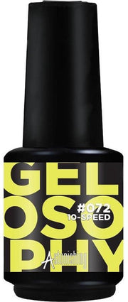 Gelosophy Gelnagellak #072 10-SPEED 15ml