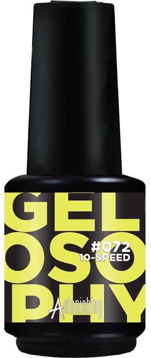 Gelosophy Gelnagellak #072 10-SPEED 15ml