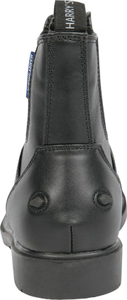 RelaxPets - Harry's Horse - Jodhpur Truro Zip - Stalschoen - Rits - Limited Editions - Zwart - Maat 38