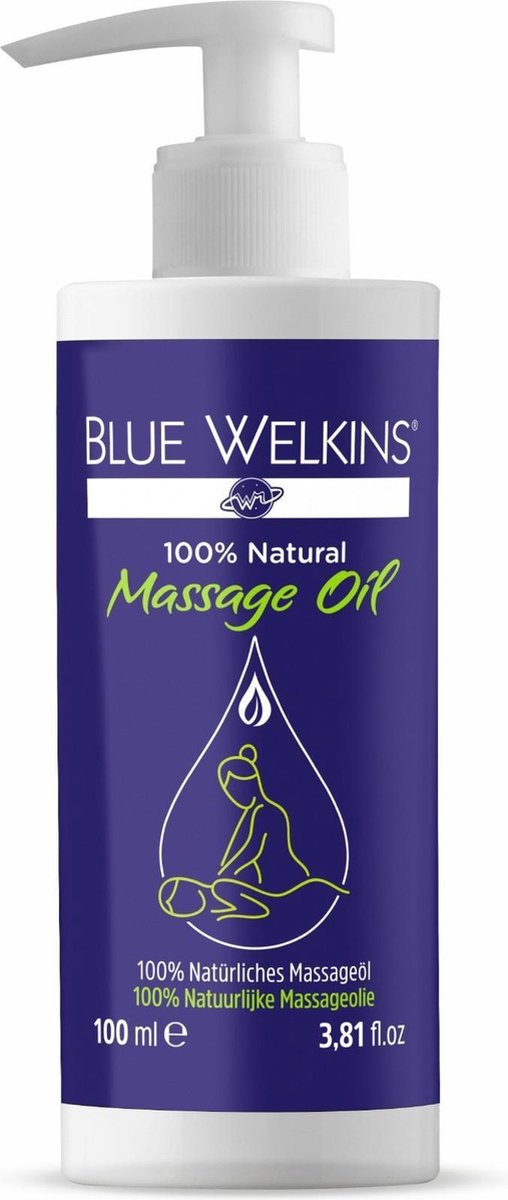 Bioasvital 100% natuurlijk wonder massageolie 100 ml