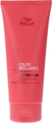 MULTI BUNDEL 4 stuks Wella Invigo Color Brilliance Vibrant Color Conditioner Coarse 200ml