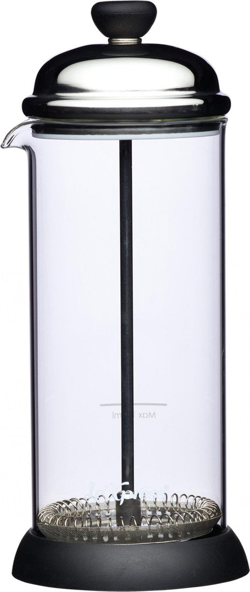 Kitchencraft Melkopschuimer Le'xpress 150 Ml Glas Transparant