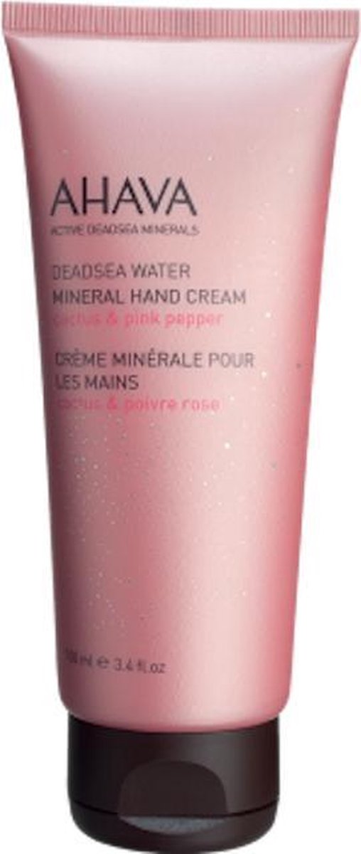 AHAVA mineral hand cream cactus & pink pepper 100 ML