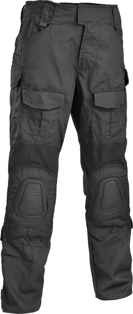 Defcon 5 Outdoorbroek Gladio Heren Katoen/polyester Zwart Maat S