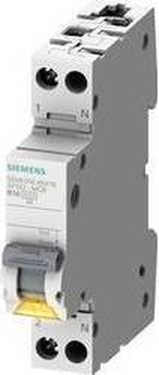 Siemens 5SV60166KK10 Brandbeveiliging switch Afmeting zekering: 1 2-polig 10 A 230 V