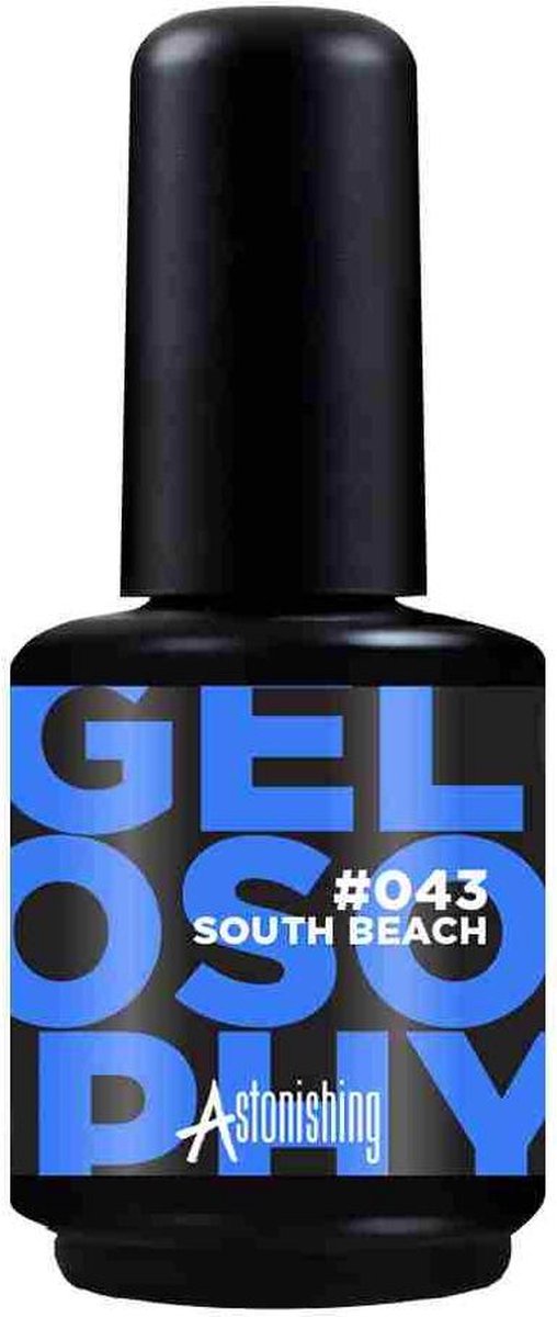 Astonishing Nails Gelosophy Nagellak #043 South Beach 15ml