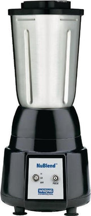 Waring professionele RVS keukenblender - Zwart