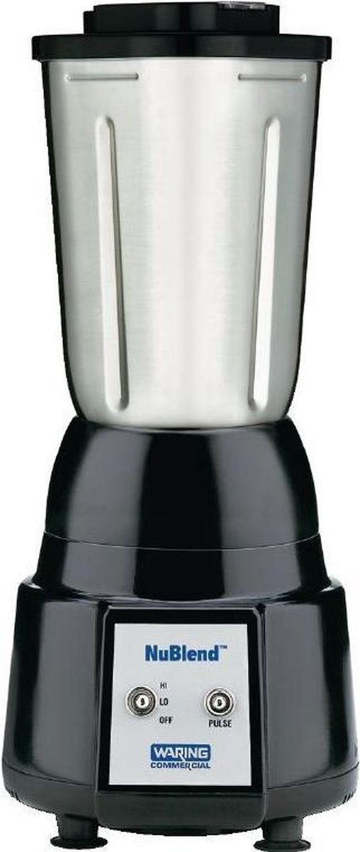Waring professionele RVS keukenblender - Zwart