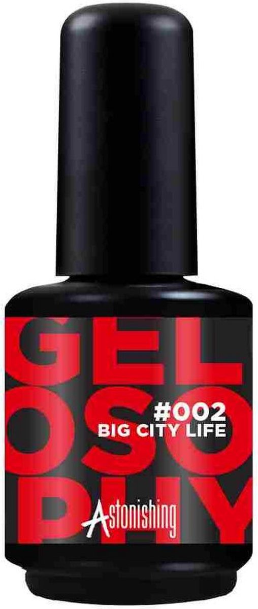 Astonishing Nails Gelosophy Nagellak #002 Big City Life 15ml