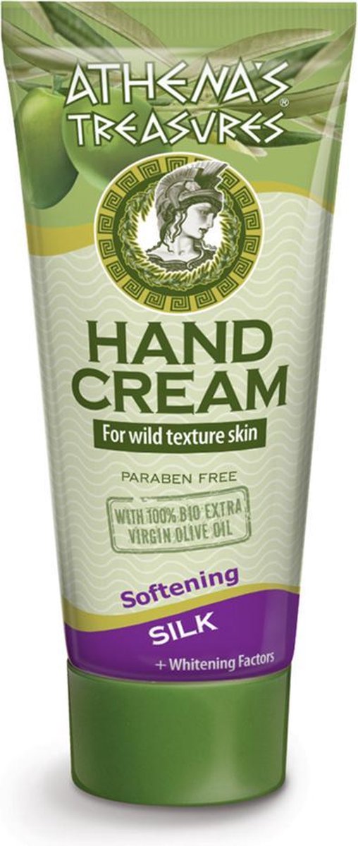 Pharmaid Athenas Treasures Whitening Handcrème met zijdeproteïne 60ml | Natuurlijk Goed